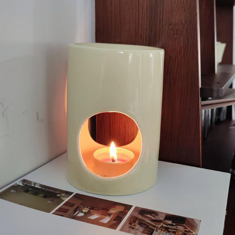 الإبداعية لون نقي اسطوانة شمعة - مراجعة Home Fragrance Oils For Oil Burners وسعره