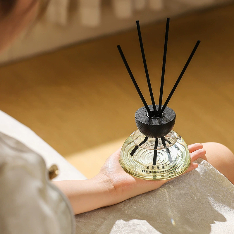 200 مللي زجاجة ناشر القصب مع ا - مراجعة Home Fragrance Reed Diffuser وسعره