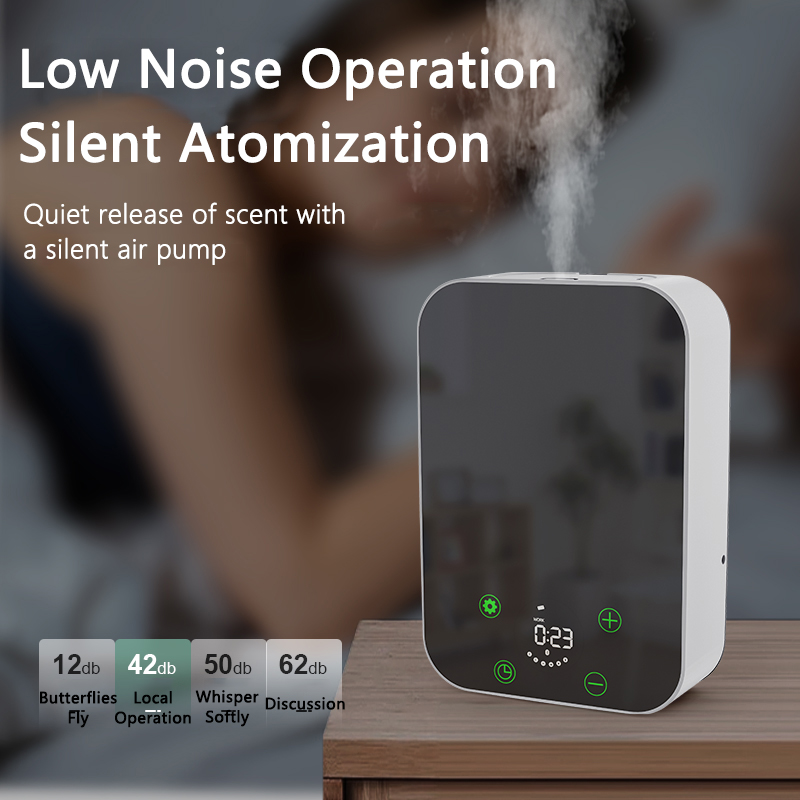 جهاز نشر العطور الكهربائي القا - مراجعة Home Fragrance Electric Diffuser وسعره
