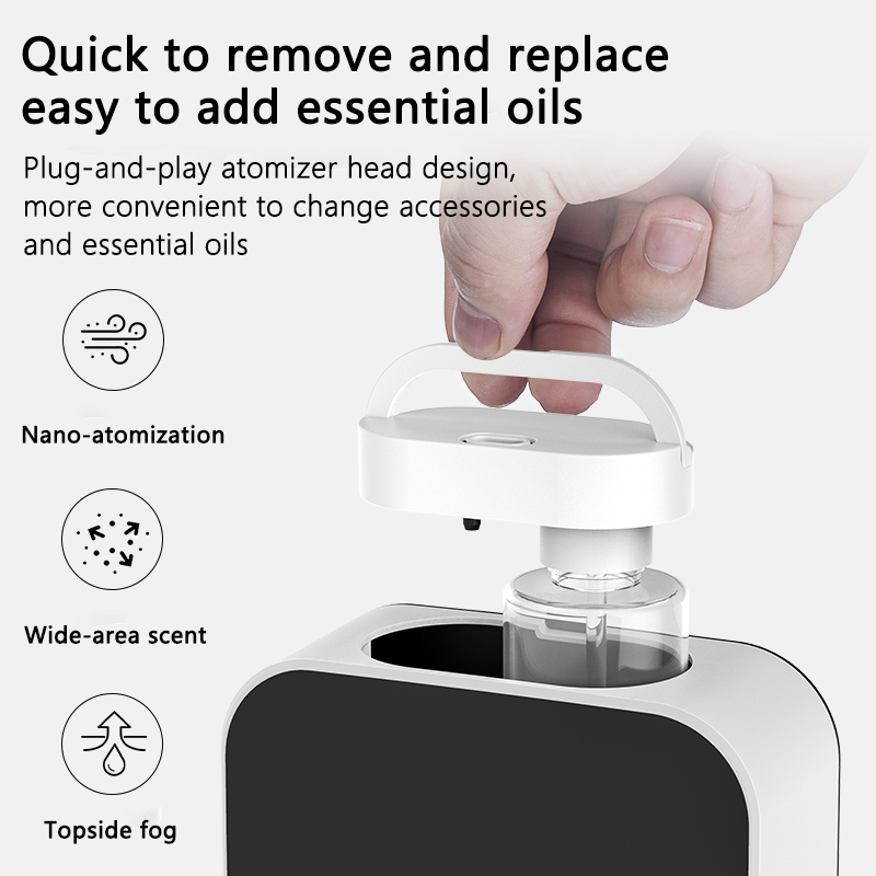 جهاز نشر العطور الكهربائي القا - مراجعة Home Fragrance Electric Diffuser وسعره