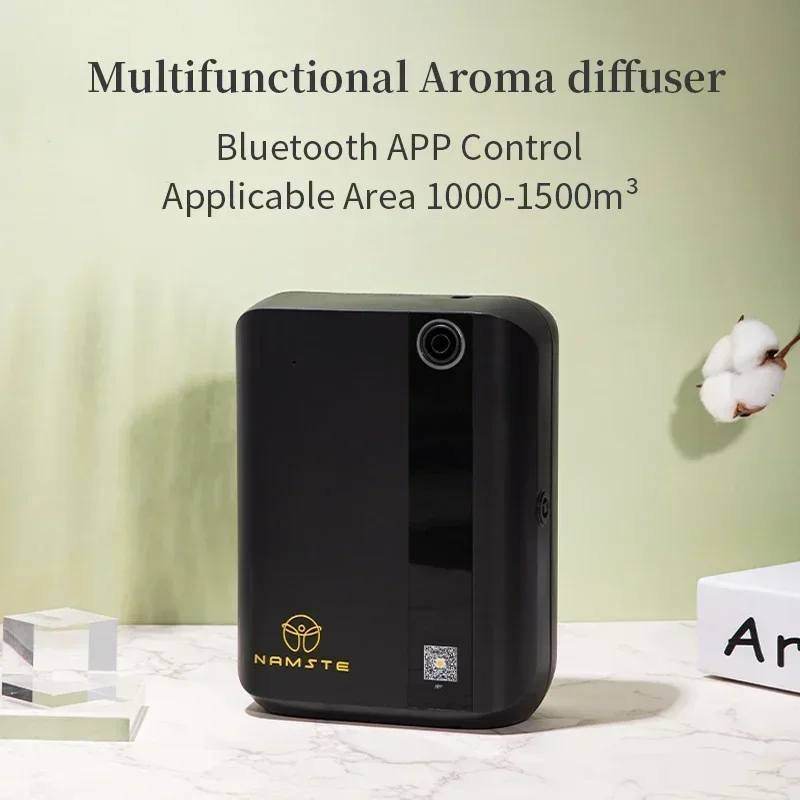 معطر جو كهربائي للمنزل بالزيوت - مراجعة Home Fragrance Electric Diffuser وسعره