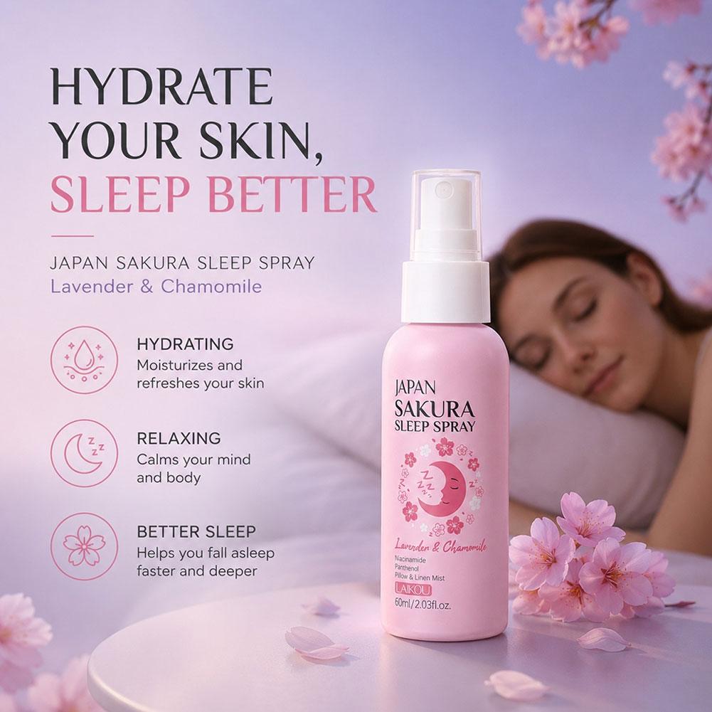 رذاذ وسادة النوم الياباني من ل - مراجعة Lavender Pillow Spray وسعره