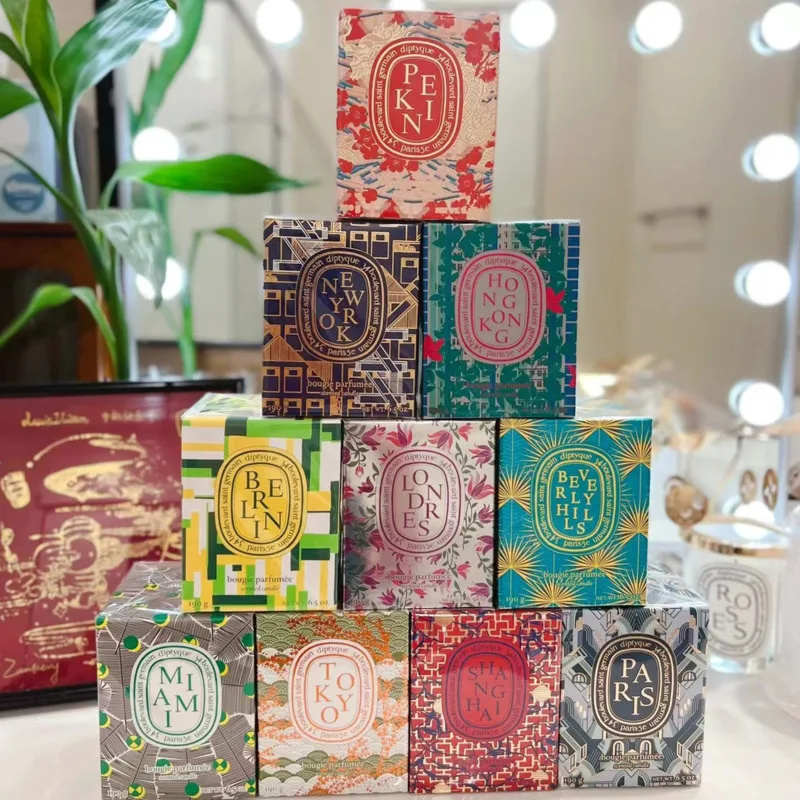 Diptyques Candles Romantic Lim - مراجعة Home Fragrance Diptyque وسعره