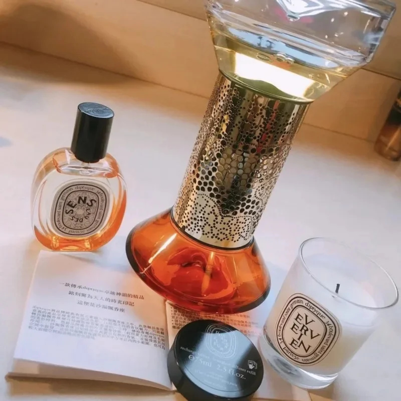 Diptyques الساعة الرملية الناش - مراجعة Home Fragrance Tool وسعره