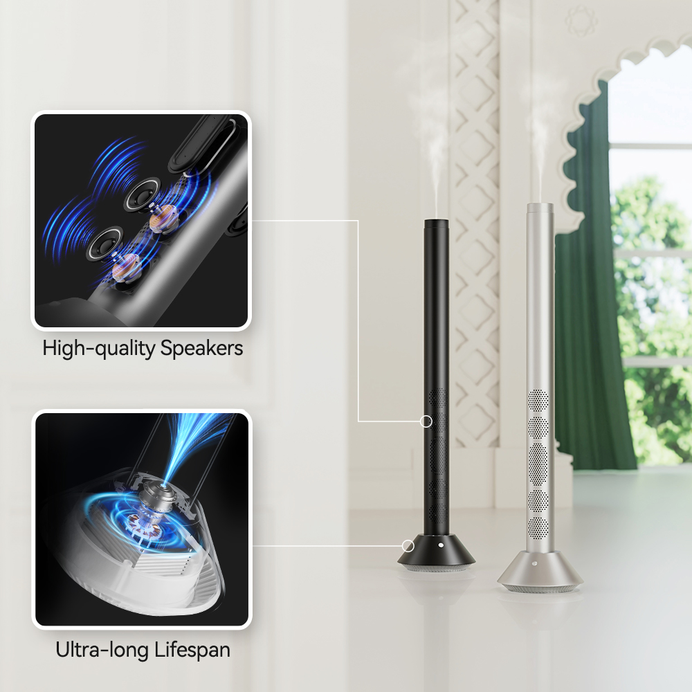 جهاز نشر العطور الكهربائي المن - مراجعة Home Fragrance Electric Diffuser وسعره