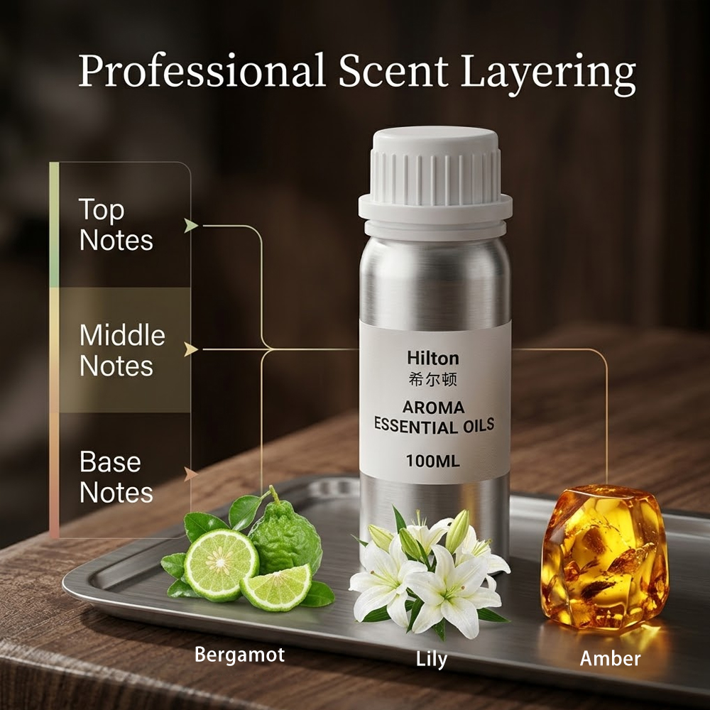 زيت عطري فاخر 100 مل للفنادق،  - مراجعة Home Fragrance Reed Diffuser وسعره