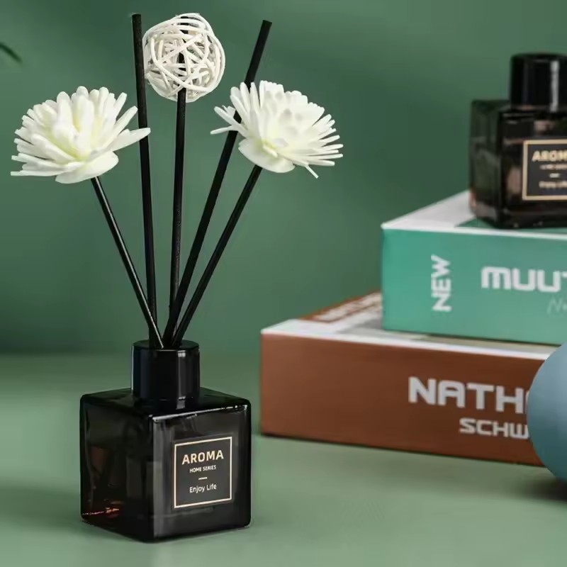 عرض ساخن: مجموعة زيت معطر للغر - مراجعة Home Fragrance Reed Diffuser وسعره