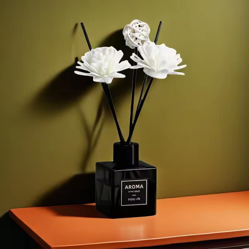عرض ساخن: مجموعة زيت معطر للغر - مراجعة Home Fragrance Reed Diffuser وسعره