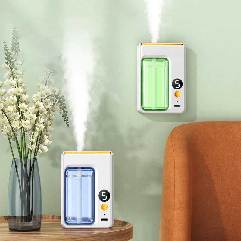 موزع عطر لاسلكي معلق على الحائ - مراجعة Home Fragrance Usa وسعره
