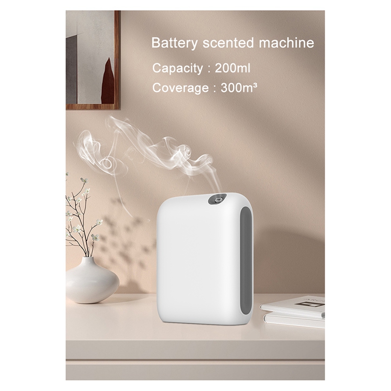 جهاز نشر الزيوت العطرية بدون م - مراجعة Home Fragrance For Diffuser وسعره
