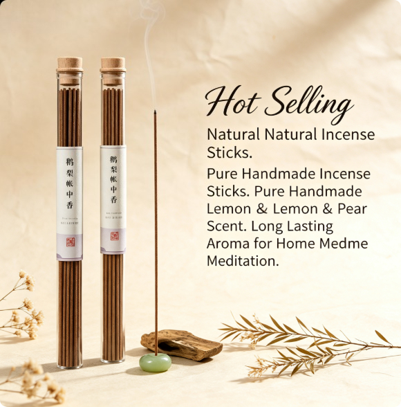 عرض ساخن: مجموعة أعواد بخور طب - مراجعة Home Fragrance Trends وسعره