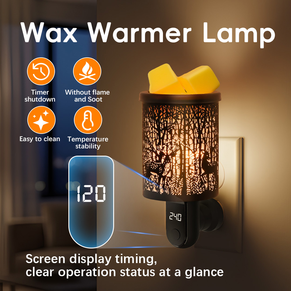 موقد شمع معطر كهربائي للعلاج ب - مراجعة Home Fragrance Electric Diffuser وسعره