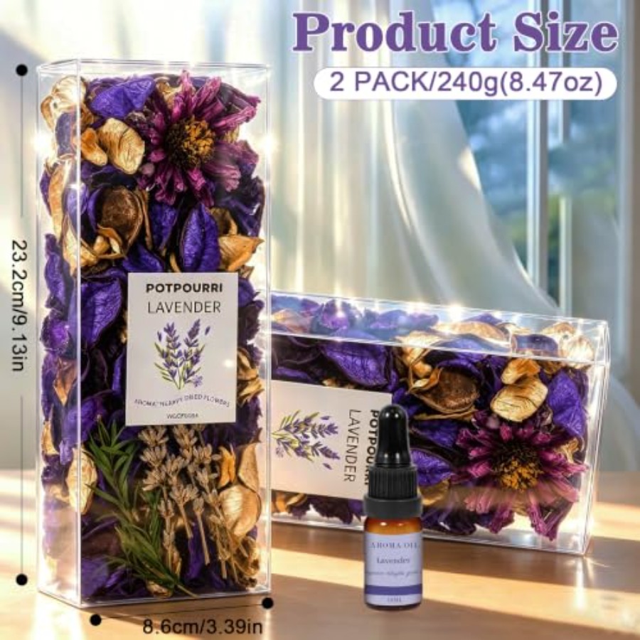أكياس بوتبوري، حشوة مزهريات صي - مراجعة Home Fragrance Fillers وسعره