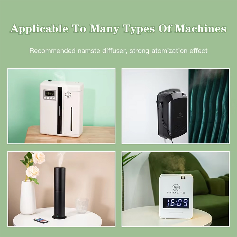 ناشط الروائح الكهربائي NAMASTE - مراجعة Home Fragrance Electric Diffuser وسعره