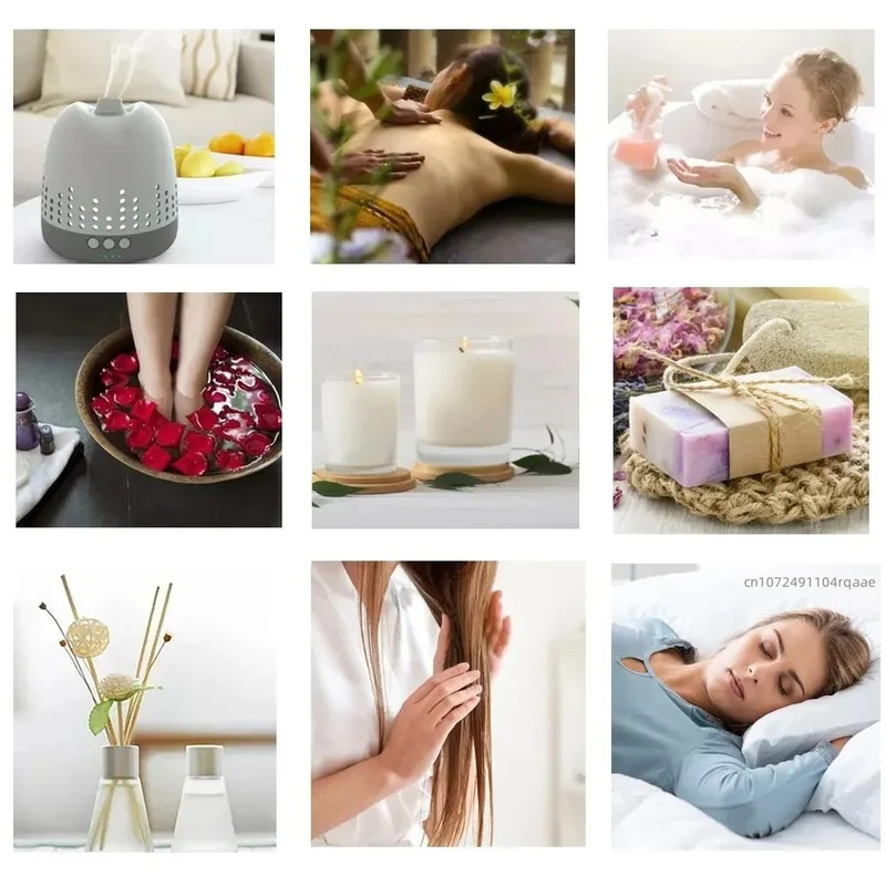 معطر جو طبيعي باللوتس الأزرق،  - مراجعة Home Fragrance Reed Diffuser وسعره