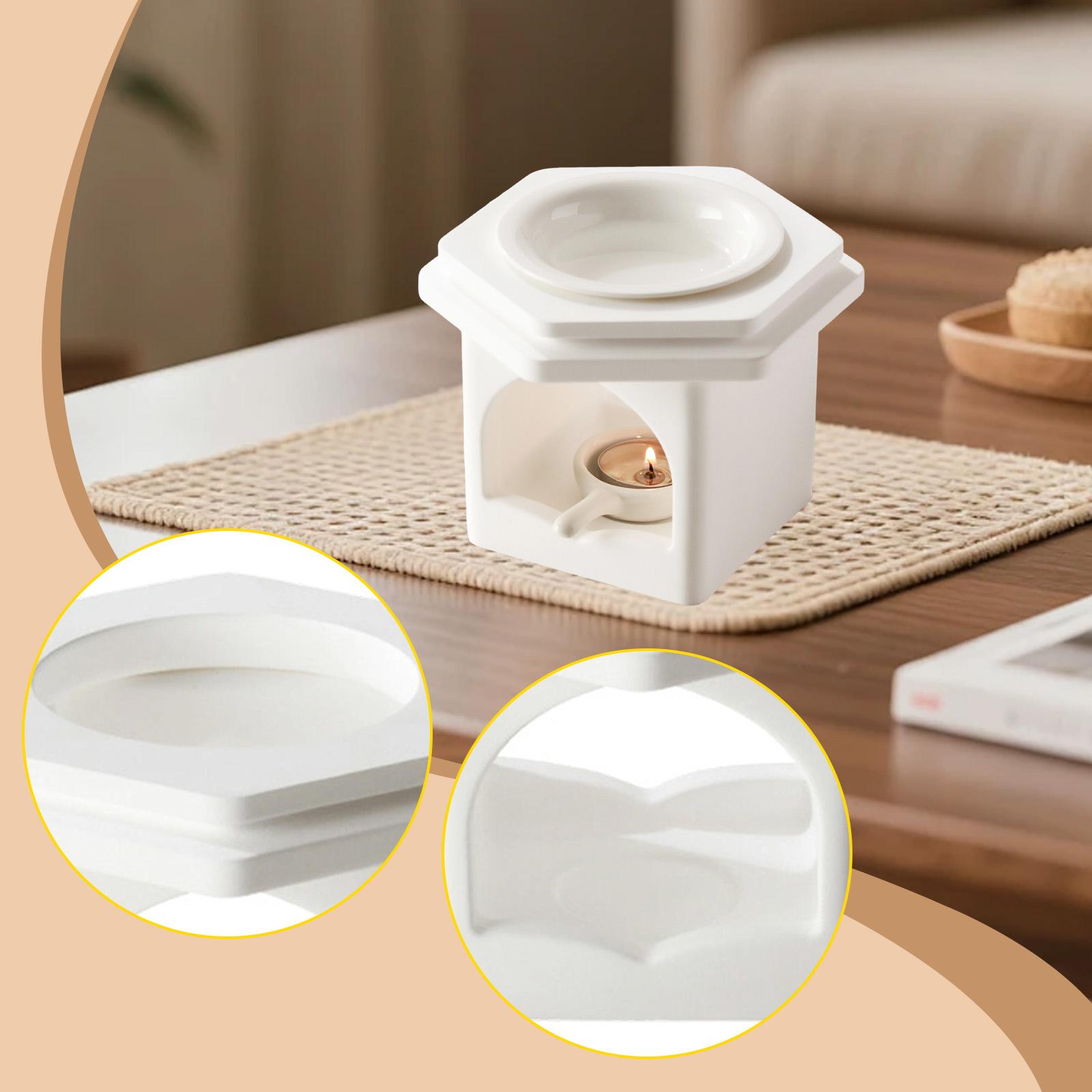 موقد زيوت عطرية، هدية عيد ميلا - مراجعة Home Fragrance Oils For Oil Burners وسعره