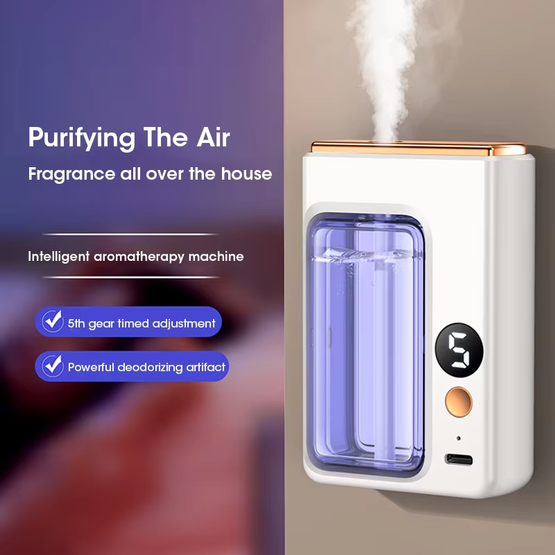 40 مللي ماكينة عطر منزلية أوتو - مراجعة Home Fragrance Electric Diffuser وسعره