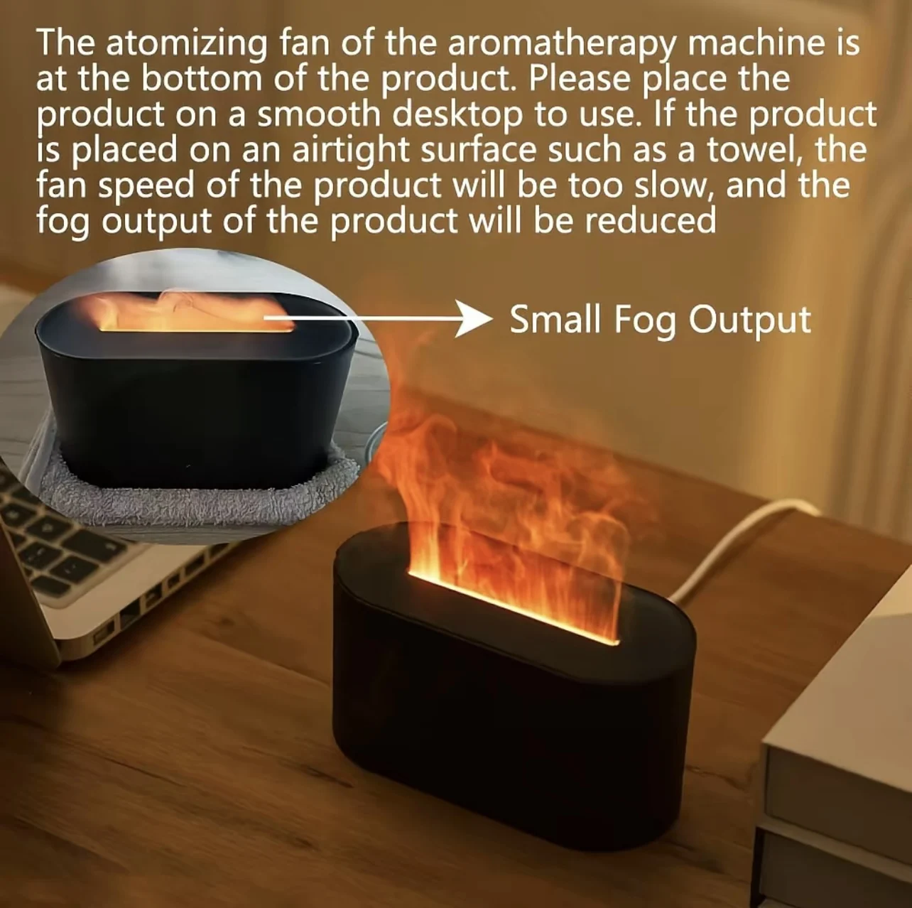 جهاز ترطيب وناشر للعطور بالزيو - مراجعة Home Fragrance Electric Diffuser وسعره