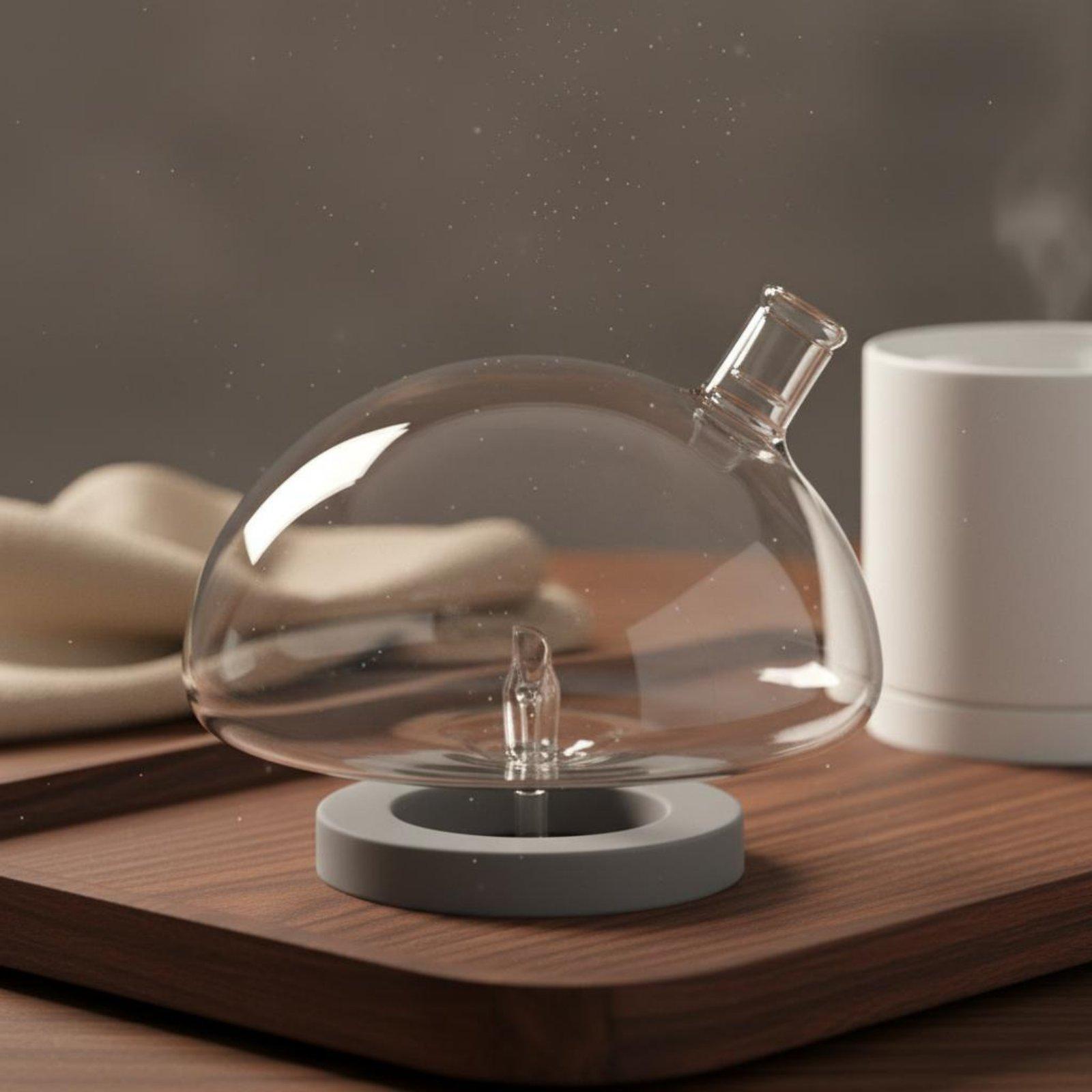 زجاجة ناشر عطر زجاجية بديلة عا - مراجعة Home Fragrance For Diffuser وسعره