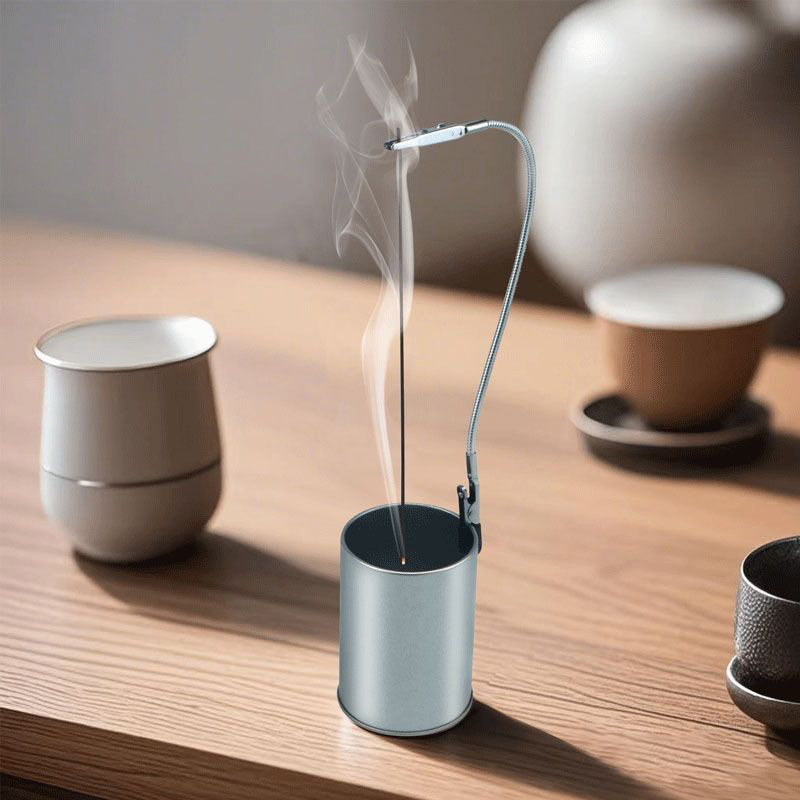 10 قطعة مشبك بخور معدني برأسين - مراجعة Home Fragrance For Diffuser وسعره