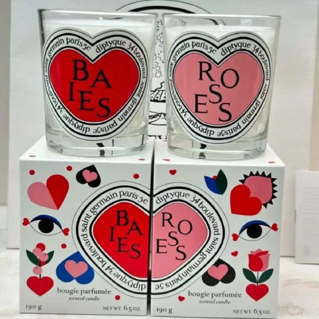شموع عطر ساكورا معطرة ، شموع ر - مراجعة Home Fragrance Diptyque وسعره
