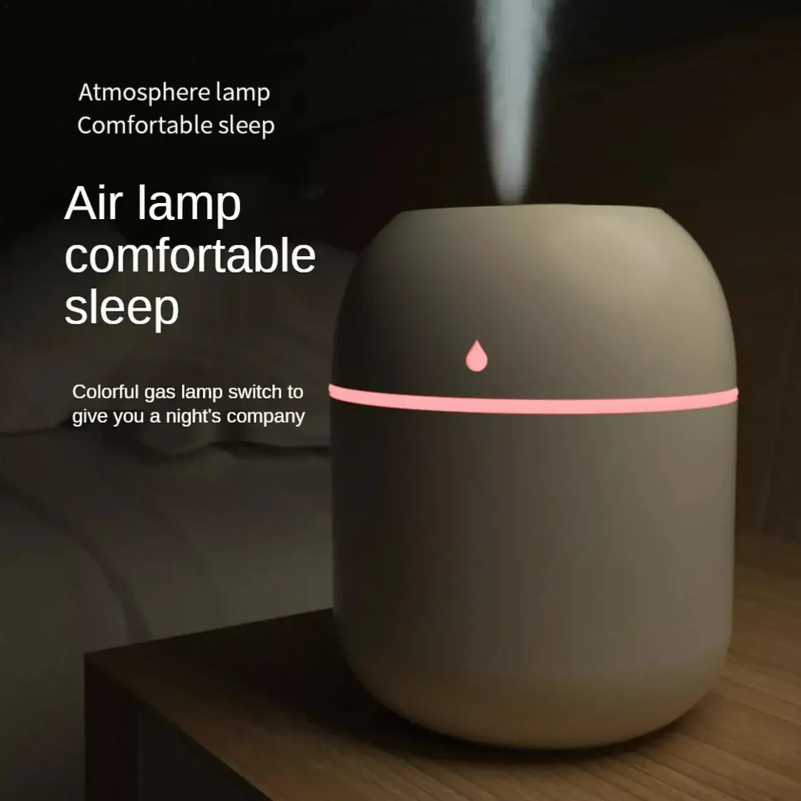 مرطب هواء للسيارة يعمل بالـ US - مراجعة Home Fragrance Electric Diffuser وسعره