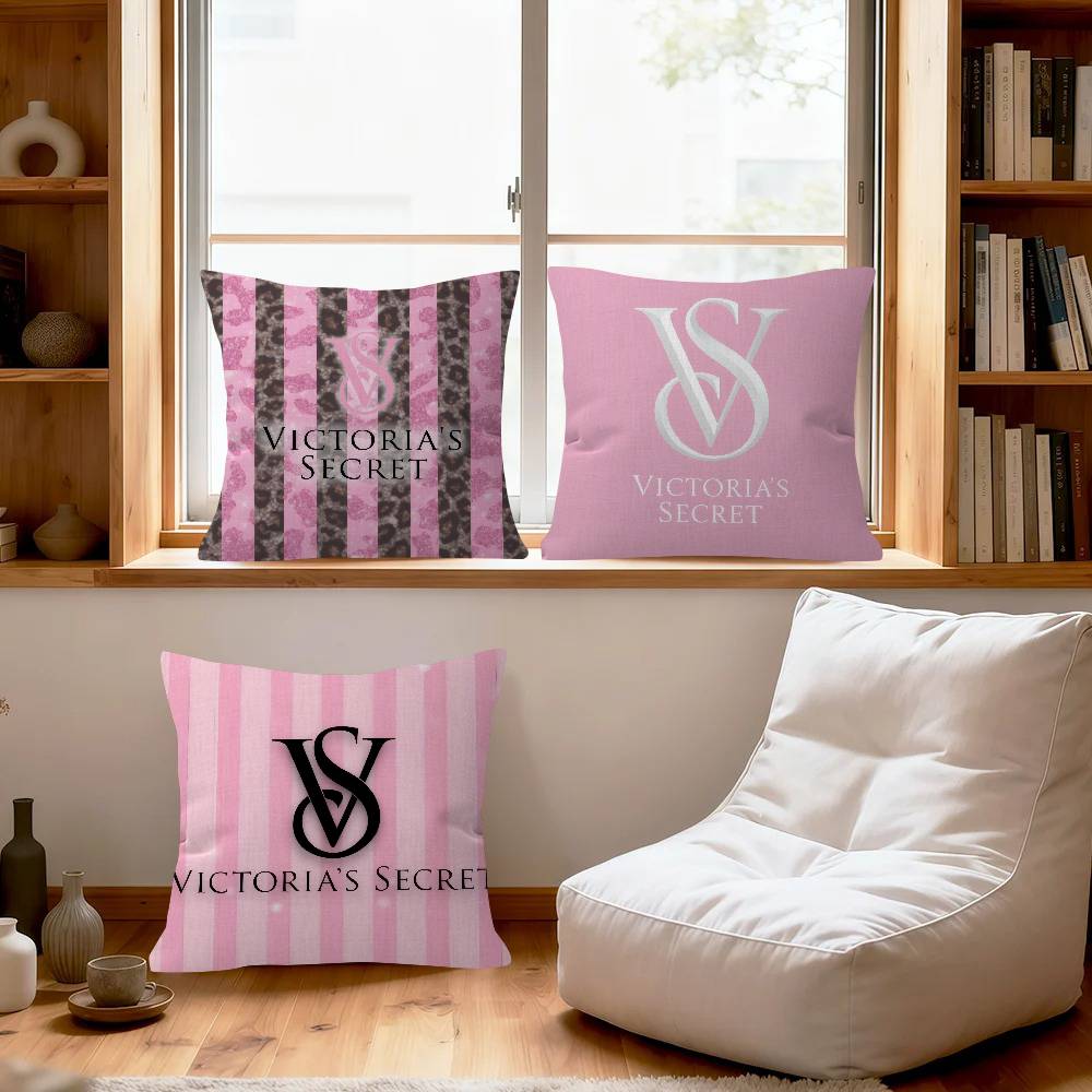 غطاء وسادة مزخرف لتزيين الغرف، - مراجعة Home Fragrance Victoria Secret وسعره