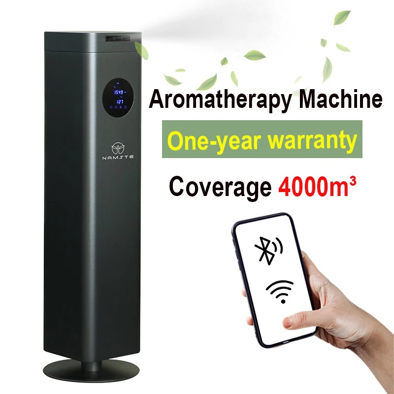 جهاز نامسته لنشر العطور الكهرب - مراجعة Home Fragrance Electric Diffuser وسعره