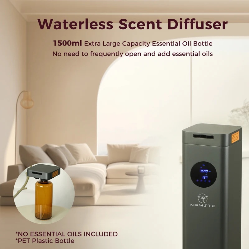 جهاز نامسته لنشر العطور الكهرب - مراجعة Home Fragrance Electric Diffuser وسعره