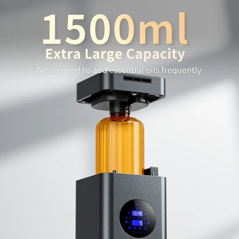 جهاز نامسته لنشر العطور الكهرب - مراجعة Home Fragrance Electric Diffuser وسعره