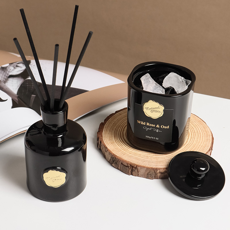 مجموعة الروائح العلاجية المصنو - مراجعة Home Fragrance Reed Diffuser وسعره