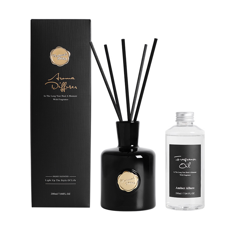 مجموعة الروائح العلاجية المصنو - مراجعة Home Fragrance Reed Diffuser وسعره