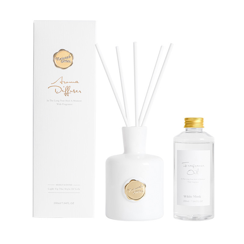 مجموعة الروائح العلاجية المصنو - مراجعة Home Fragrance Reed Diffuser وسعره