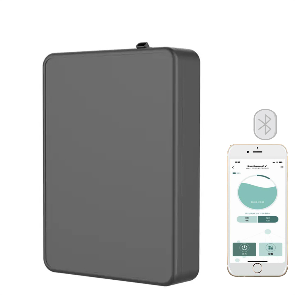 جهاز نشر العطور الذكي يغطي مسا - مراجعة Home Fragrance Electric Diffuser وسعره