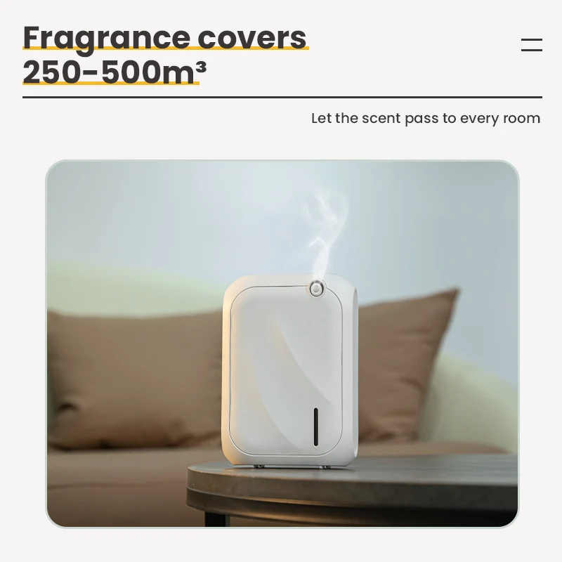 ناشر رائحة كهربائي من نامستي ه - مراجعة Home Fragrance Electric Diffuser وسعره